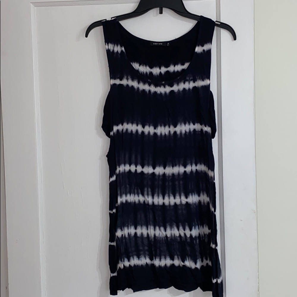 Obey tie dye dress
